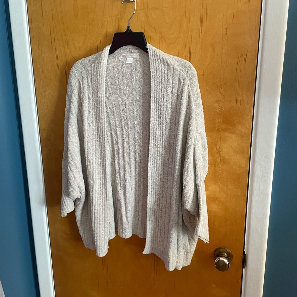 BAREFOOT DREAMS bat-wing cardigan sweater